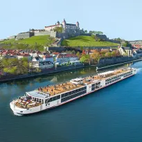 Viking River Cruises Viking Skirnir itinerary map