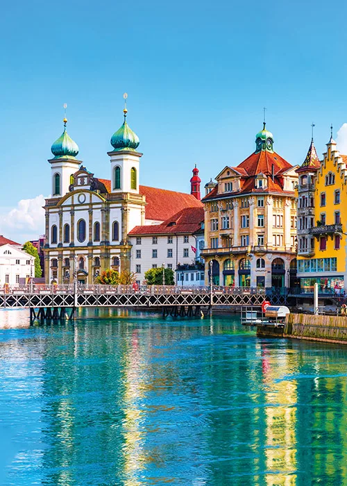 Rhine Cruise to Switzerland