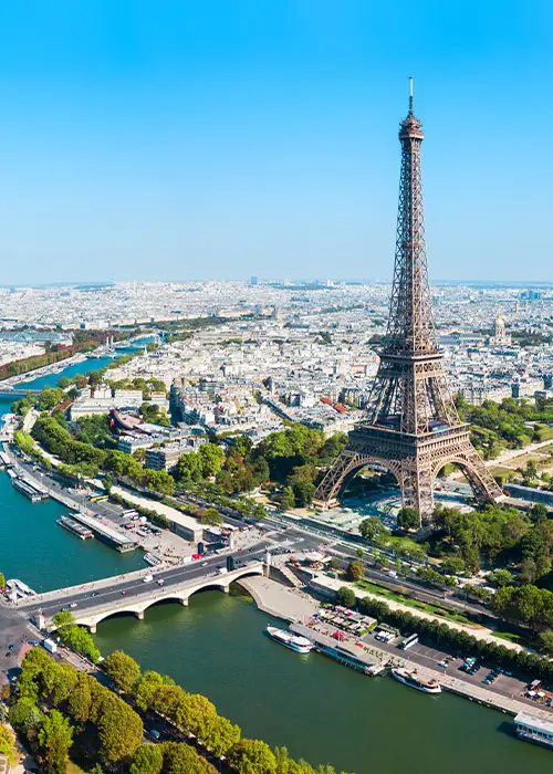 The Seine, Paris and Normandy River Cruise