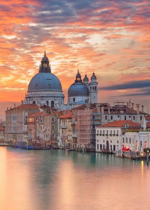 Venice, Florence, Rome