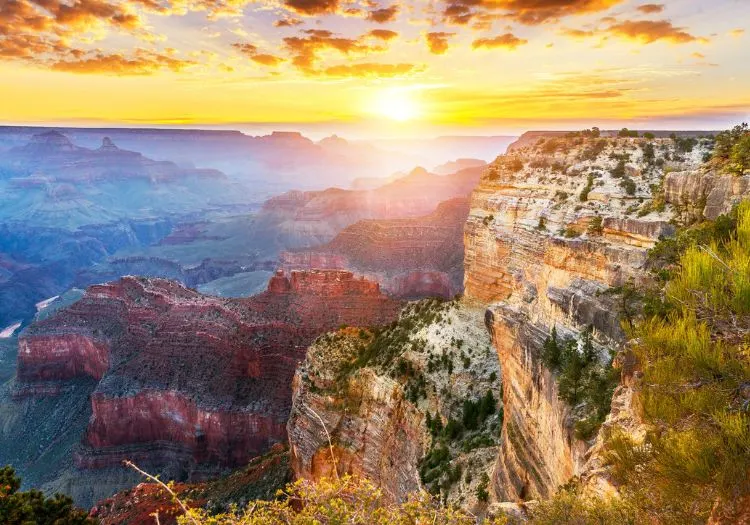 Rails to the Grand Canyon