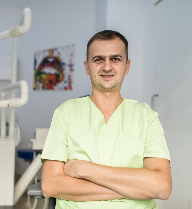 Alin Trif - Medic Specialist Chirurgie și Implantologie BMF