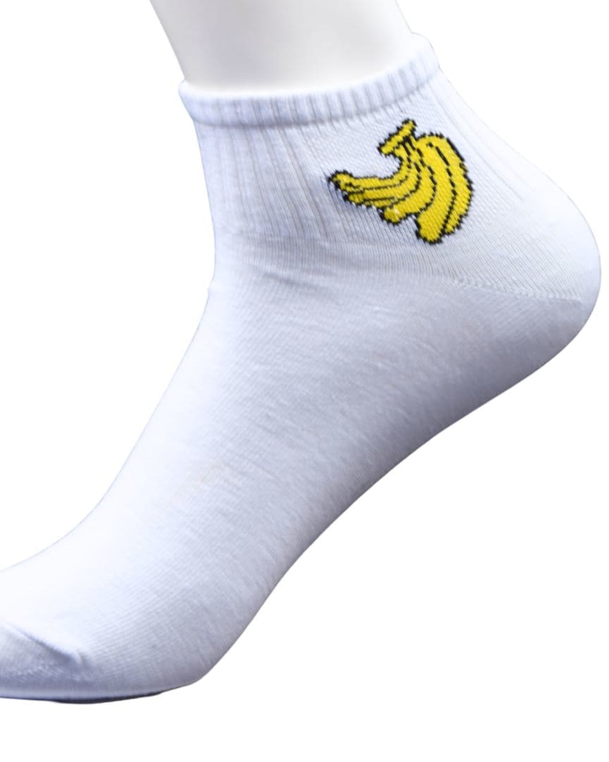 Ultra-Soft Fuzzy Khaki Crew Socks with Embroidered 'C' Logo thumbnail 3