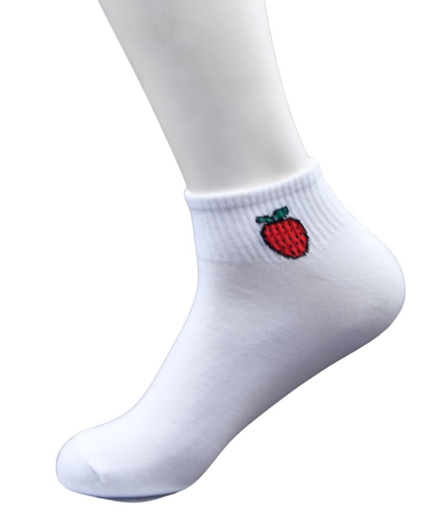 Men's/Unisex Premium Woolen Blend Crew Socks with Double Sport Stripe thumbnail 3