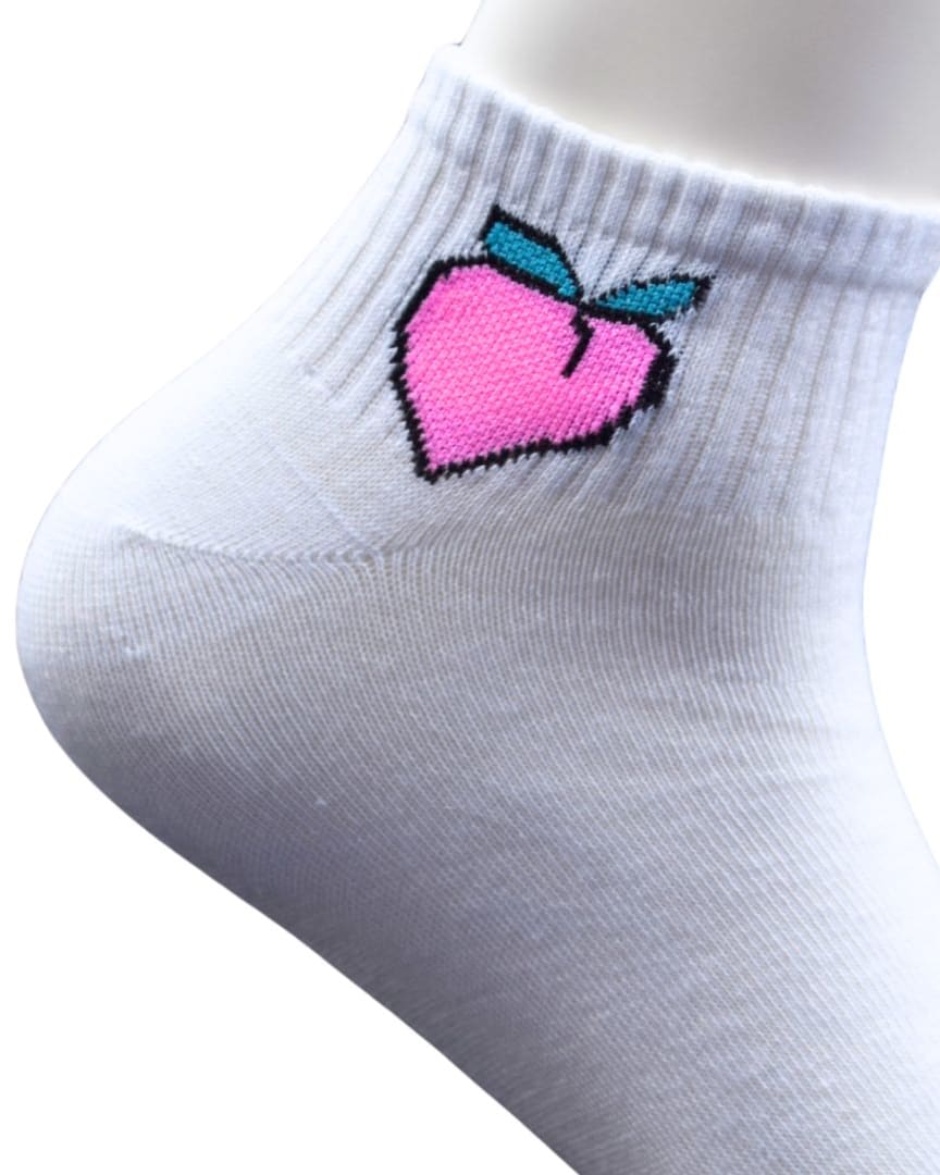Men's/Unisex Premium Woolen Blend Crew Socks with Double Sport Stripe thumbnail 4