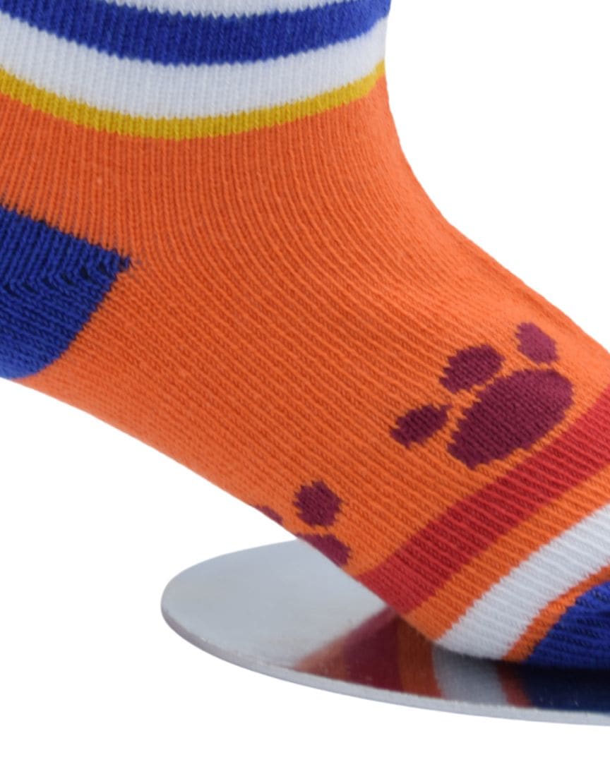 Orange Paw Patrol Baby Crew Socks thumbnail 1