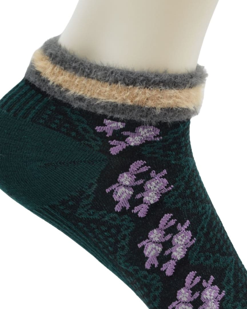 Breathable Cotton Kids' Anti-Skid Socks with Full Grip Sole and Bold Character Design thumbnail 4