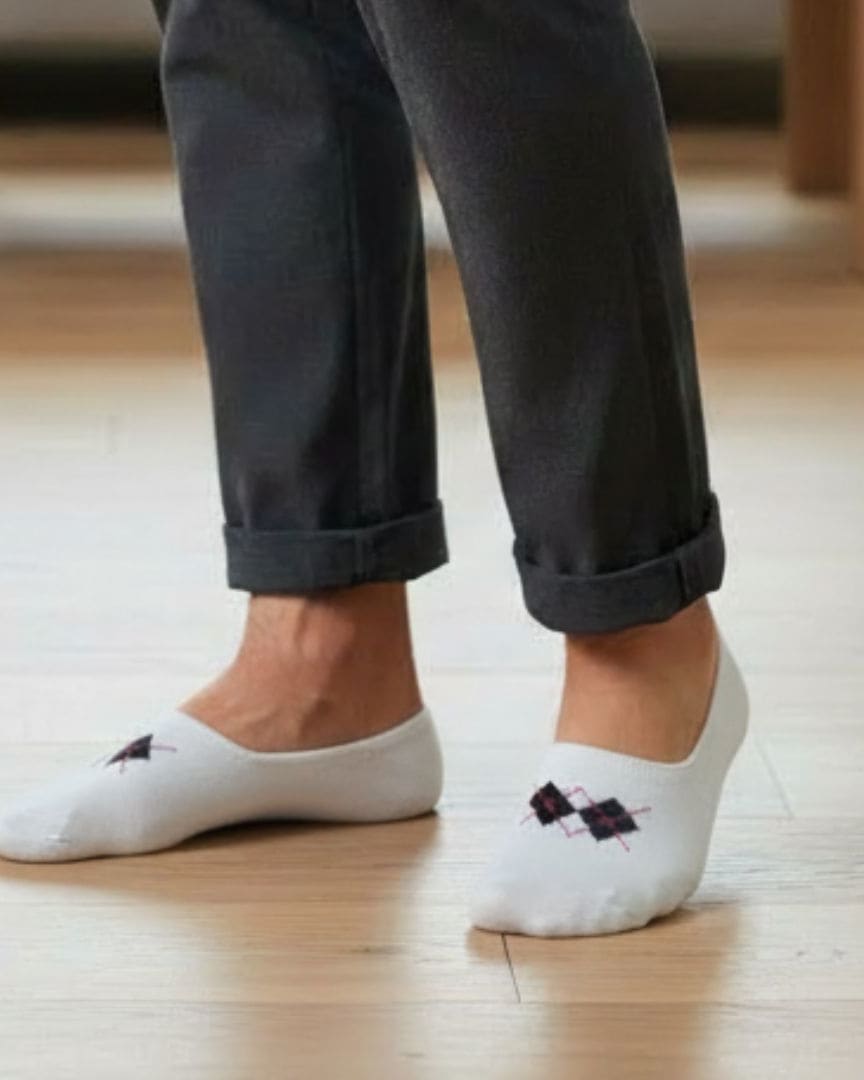 Men Cotton No Show Socks Pack of 6 Soft Breathable Low Cut, Loafers Socks thumbnail 2