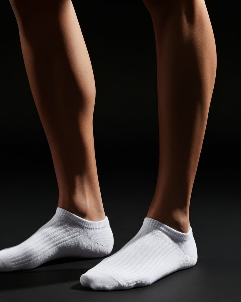 White Ankle Socks – Soft, Breathable & Everyday Comfort
