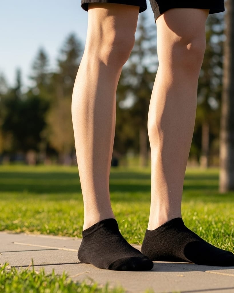 Classic Black Low-Cut Socks – Everyday Comfort & Versatility