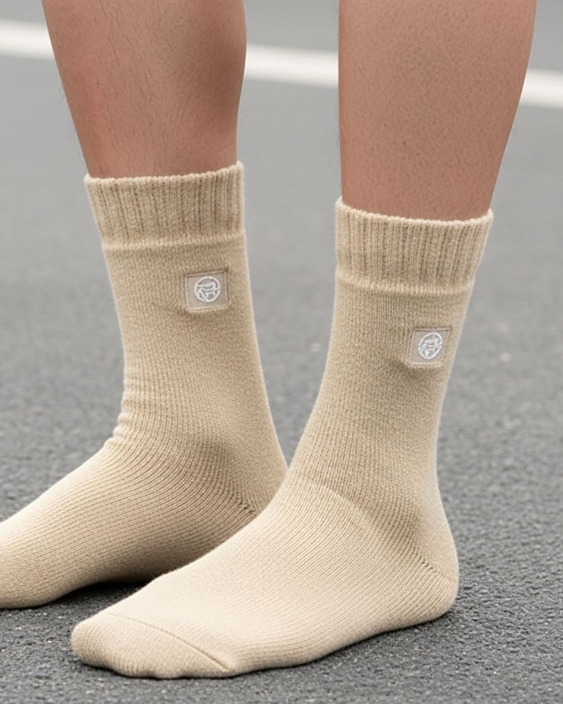 Luxury Wool Socks Gift Box – 4 Pair Set | Premium Warmth & Classic Colors thumbnail 1