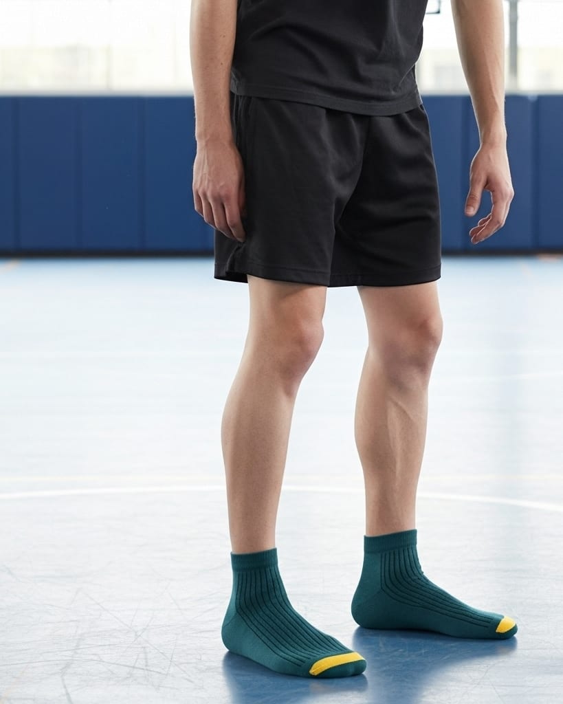 Stylish Ankle Socks – Pack of 4 (Unisex, Multi-Color) thumbnail 1