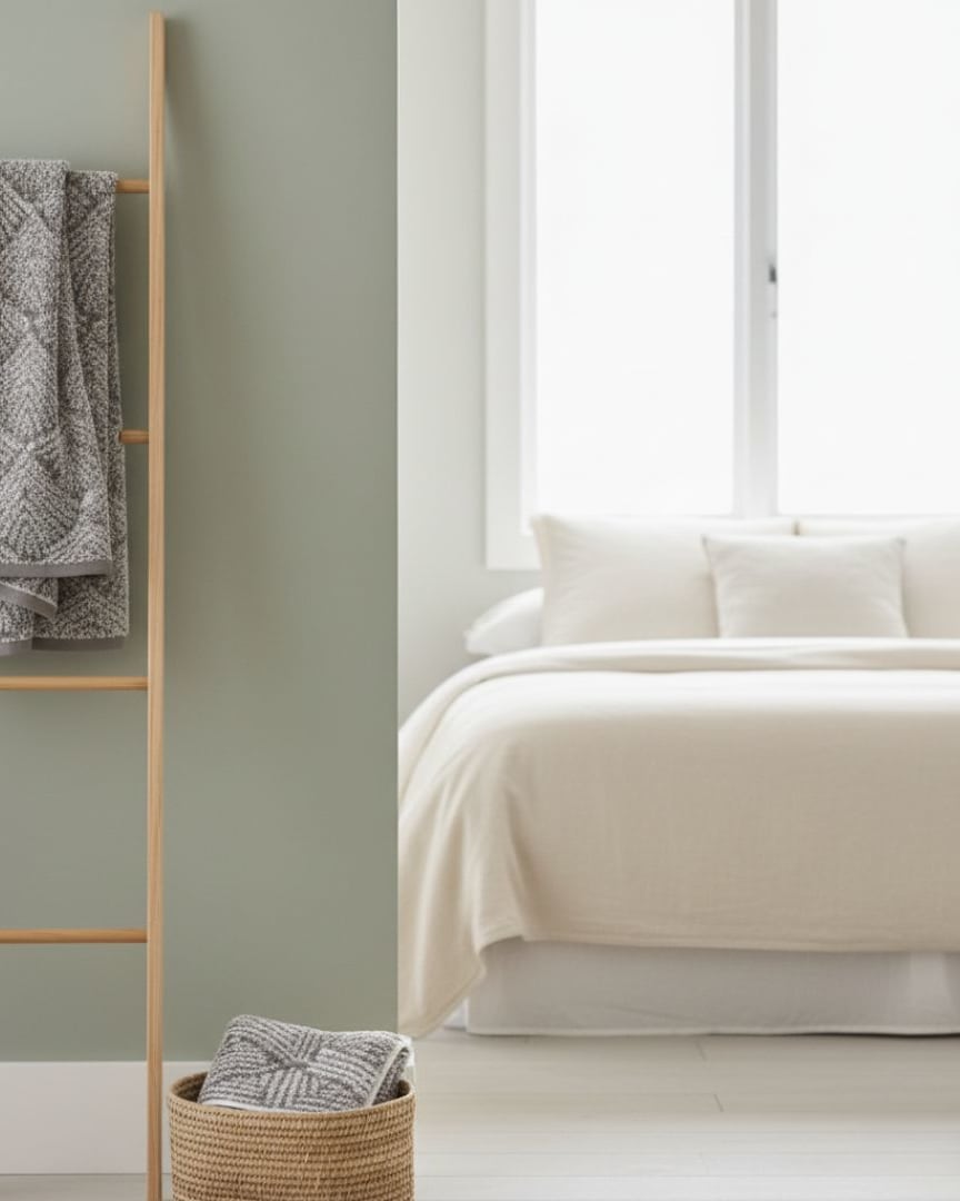 Premium Quick Dry Grey Cotton Bath Towel – 650 GSM, Extra-Large (152×75 cm) Ultra-Soft & Super-Absorbent thumbnail 3