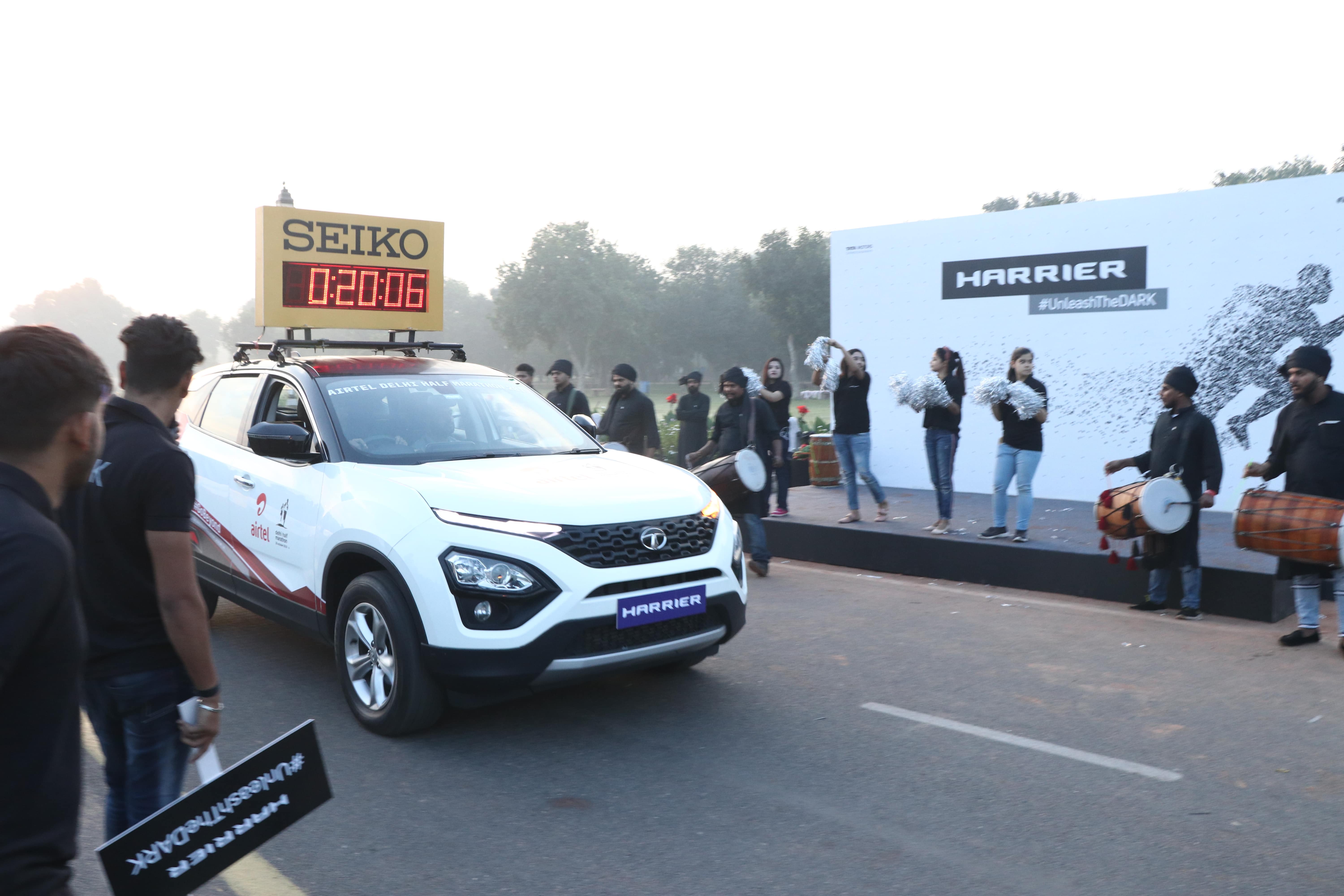 Image of AVS at Airtel Delhi Half Marathon 2019 for Puma, Volini Maxx & Tata Motors