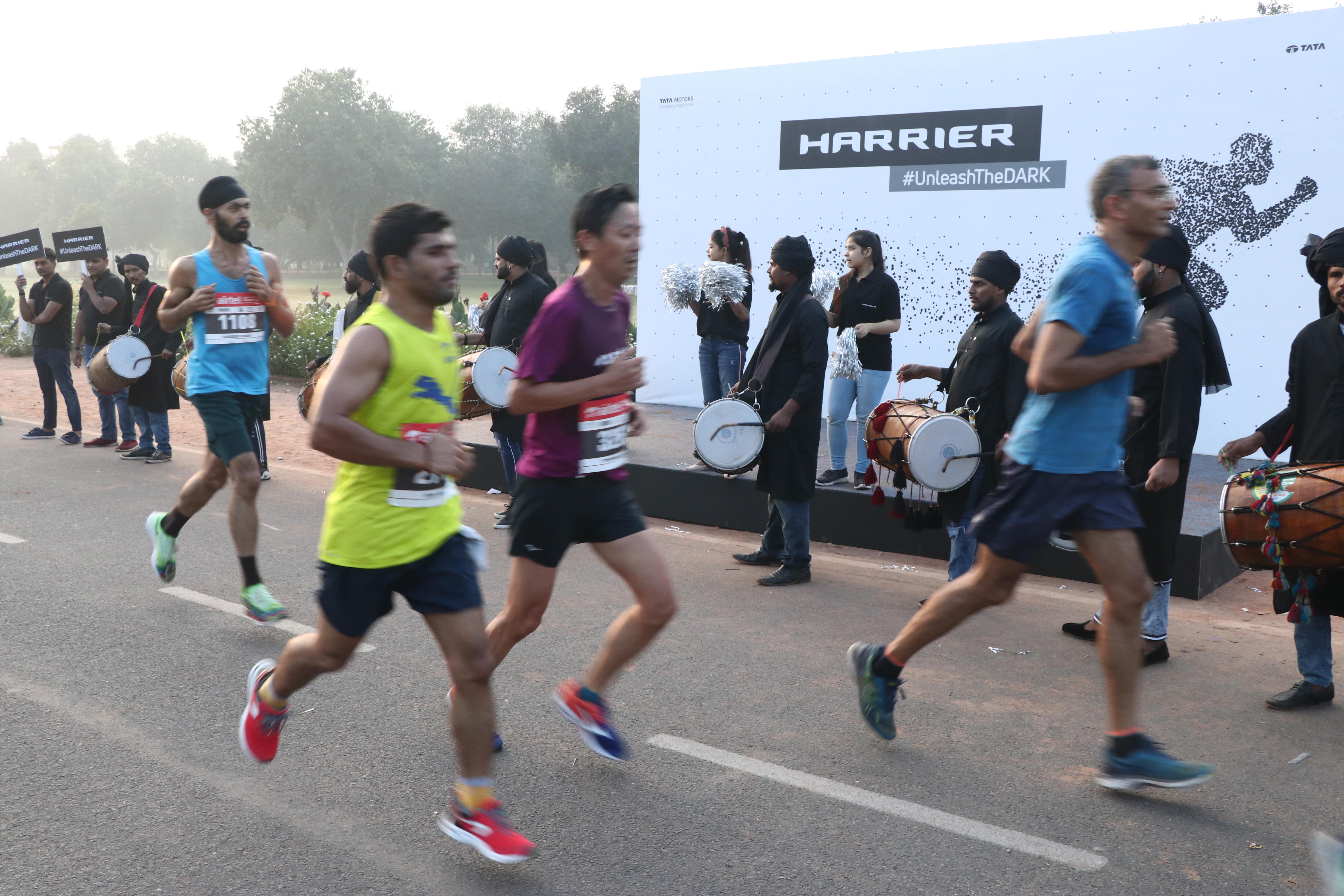 Image of AVS at Airtel Delhi Half Marathon 2019 for Puma, Volini Maxx & Tata Motors