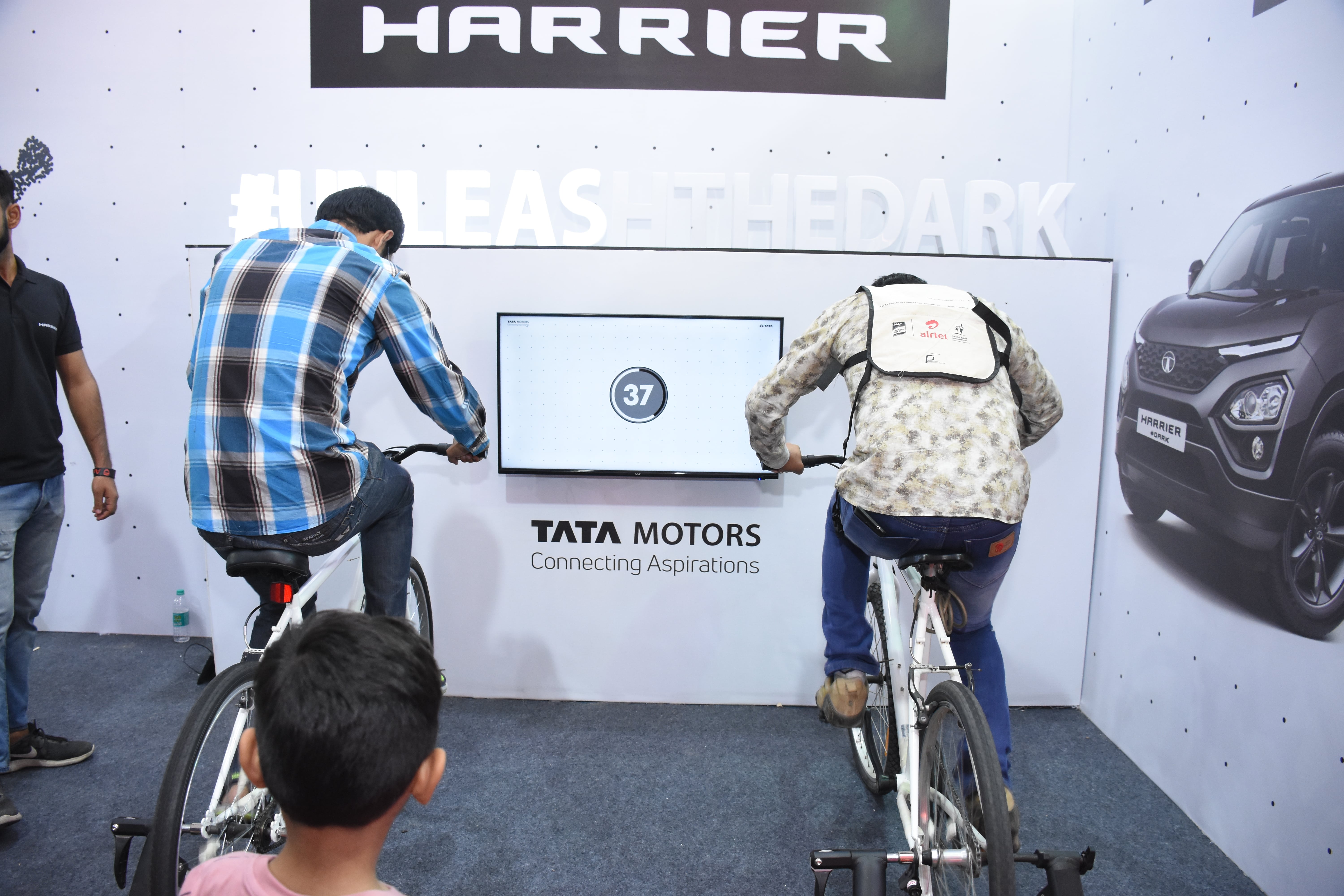 Image of AVS at Airtel Delhi Half Marathon 2019 for Puma, Volini Maxx & Tata Motors