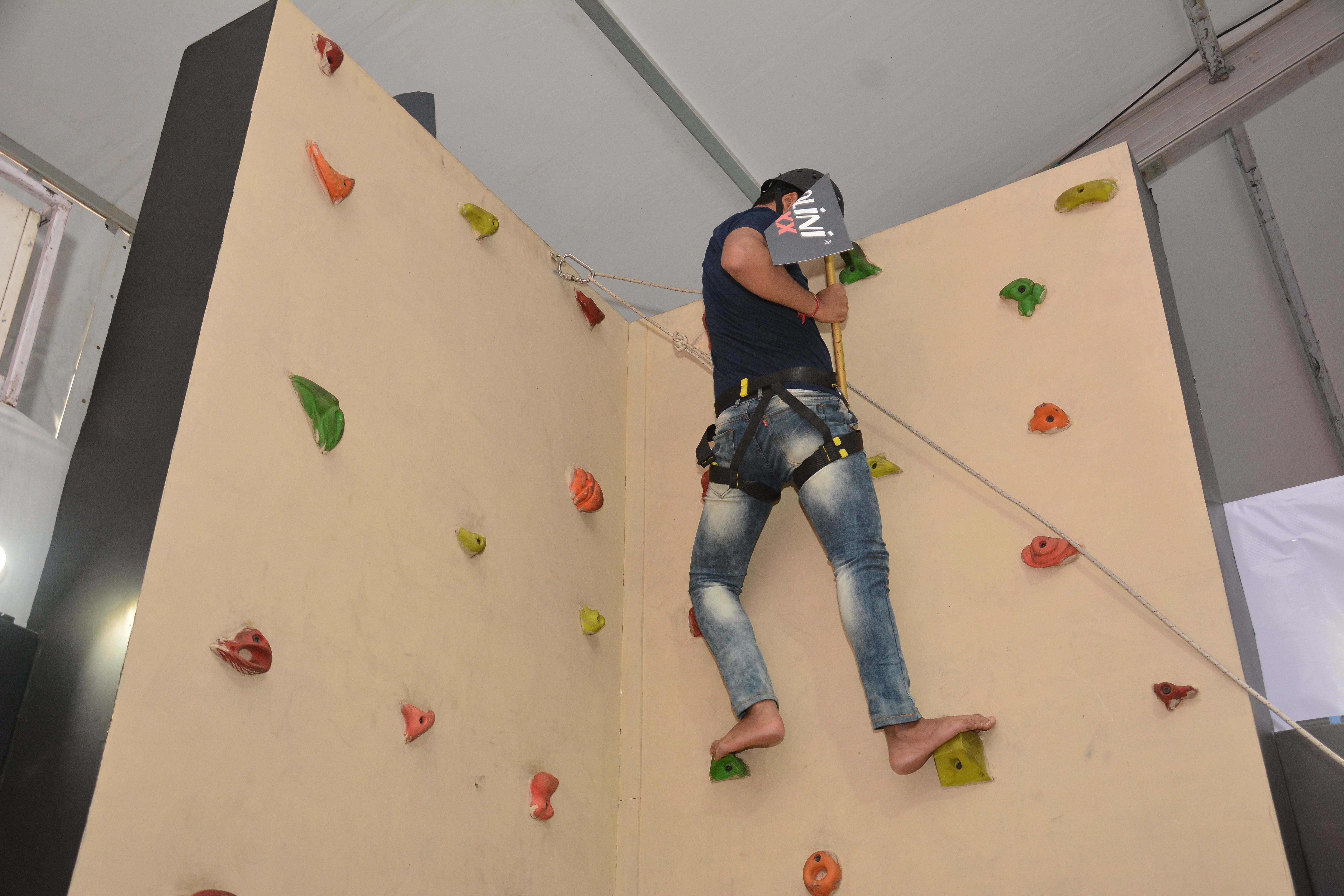 Image of AVS at Airtel Delhi Half Marathon 2019 for Puma, Volini Maxx & Tata Motors