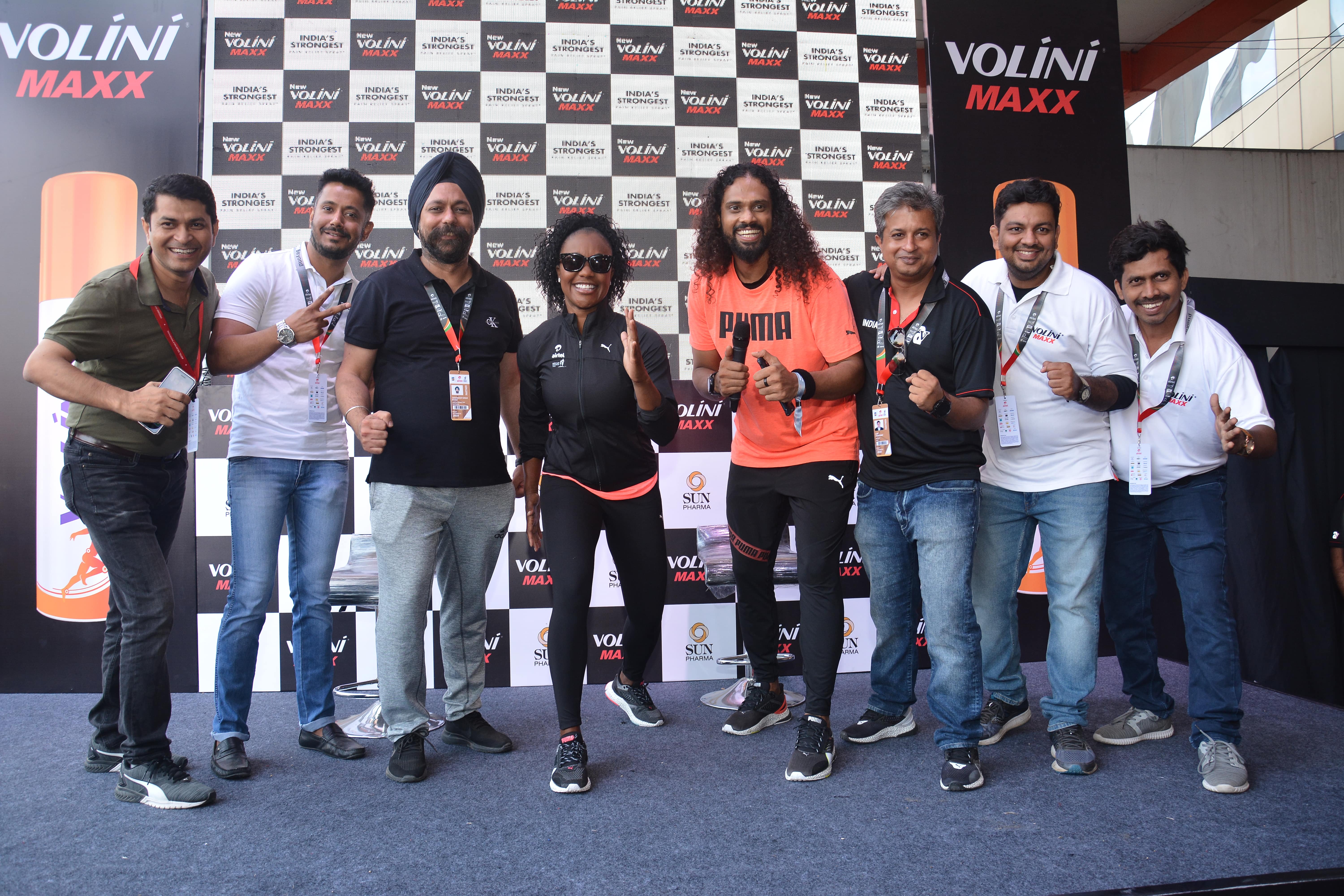 Image of AVS at Airtel Delhi Half Marathon 2019 for Puma, Volini Maxx & Tata Motors