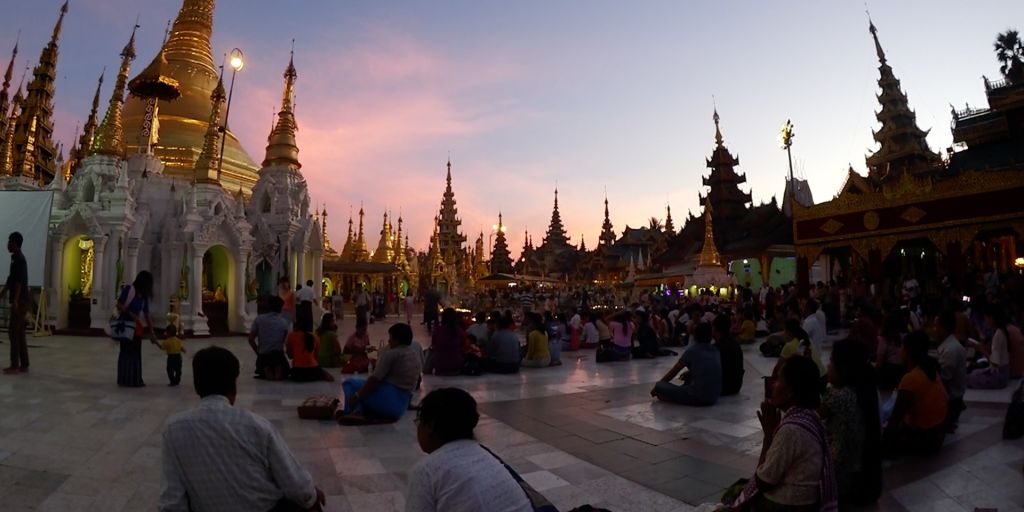 Jürgen reist: Yangon, das brodelnde Zentrum Myanmars – Away, das