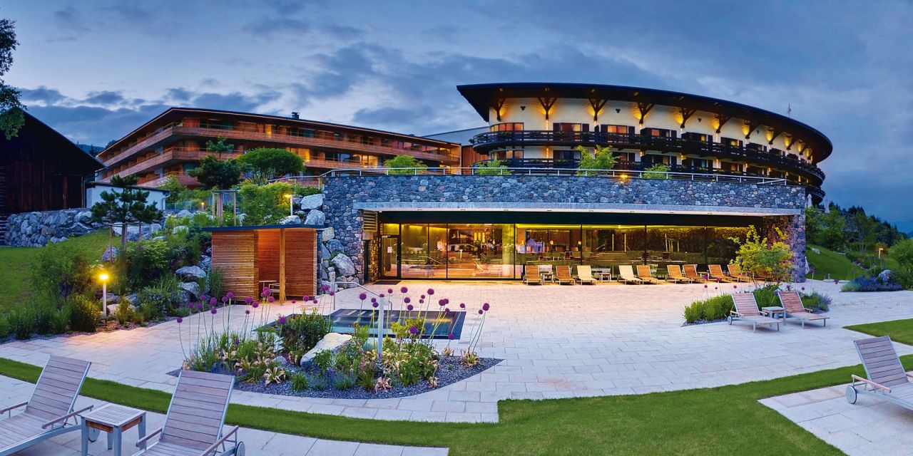 ᐅ Die 8 schönsten Spa- & Wellnesshotels in Österreich | Reisemagazin