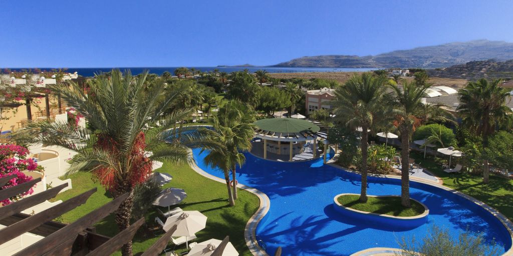 ᐅ Rhodos 7 Hotels mit XL Poollandschaft Reisemagazin HolidayCheck