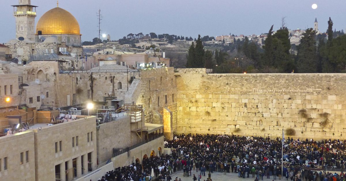 ᐅ Die Klagemauer in Jerusalem | Reisemagazin HolidayCheck