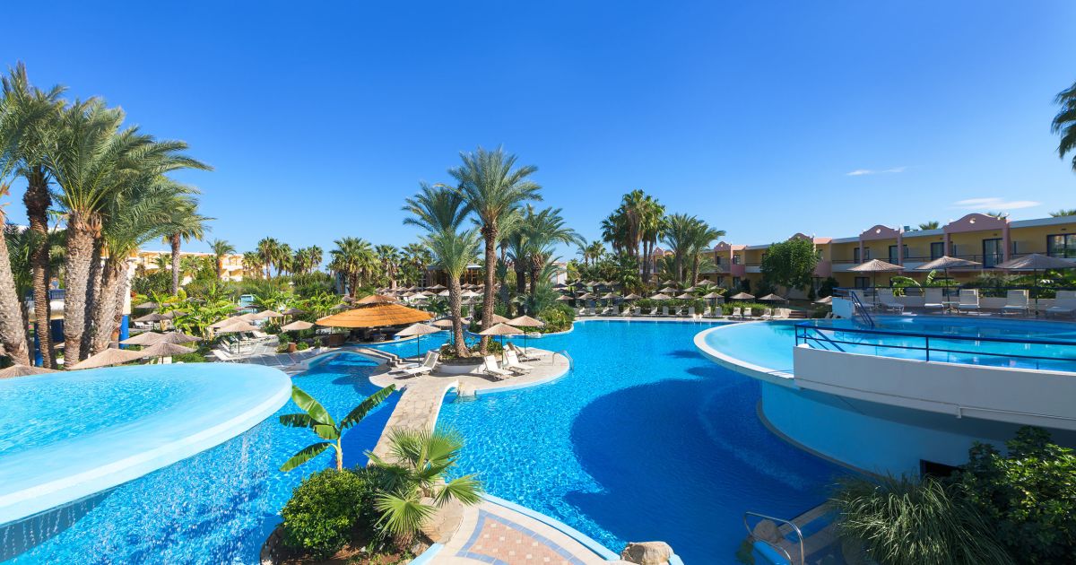 ᐅ Rhodos 7 Hotels mit XL Poollandschaft Reisemagazin HolidayCheck