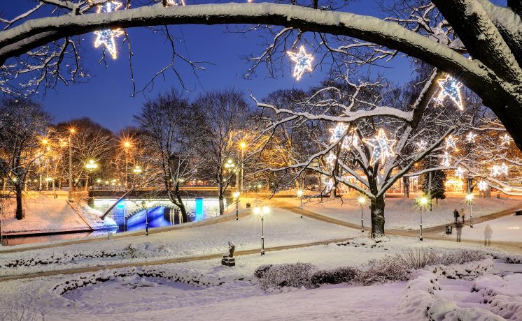 á… Riga Im Winter Lettlands Hauptstadt Im Schnee Reisemagazin Holidaycheck