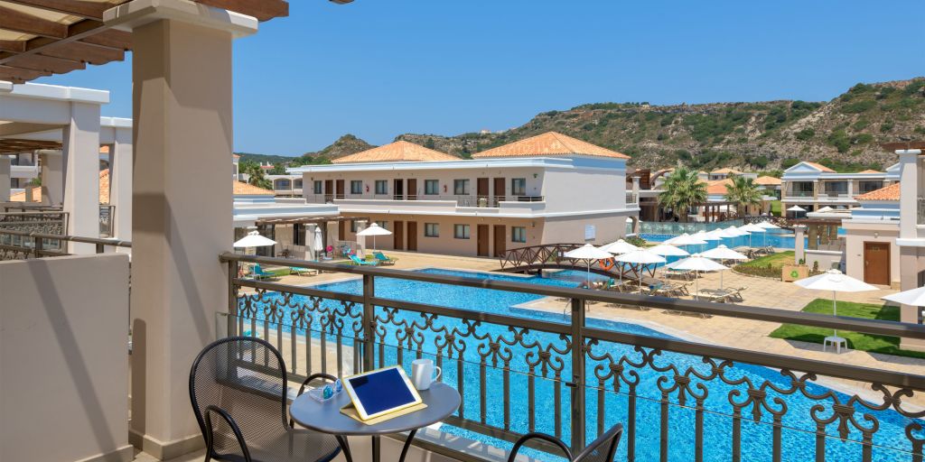 ᐅ Rhodos 7 Hotels mit XL Poollandschaft Reisemagazin HolidayCheck