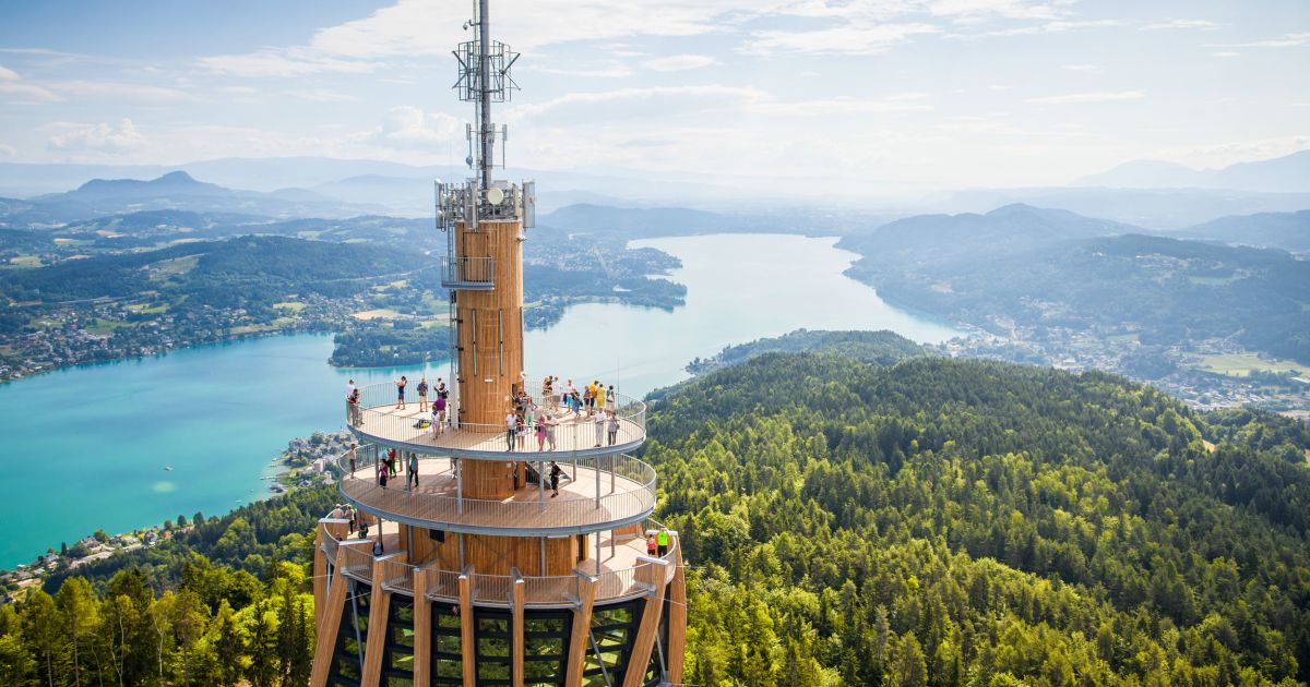 ᐅ Österreich Die schönsten Orte & Strände im Überblick