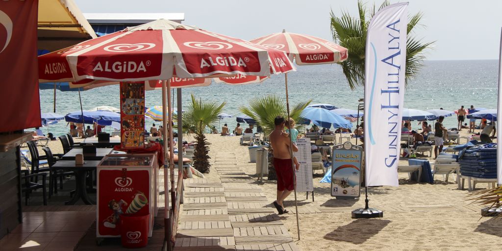 ᐅ Der Kleopatra Strand in Alanya - Türkei | Reisemagazin HolidayCheck