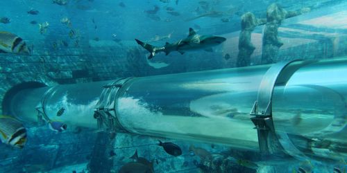ᐅ Unterwasser Suite Atlantis The Palm Dubai