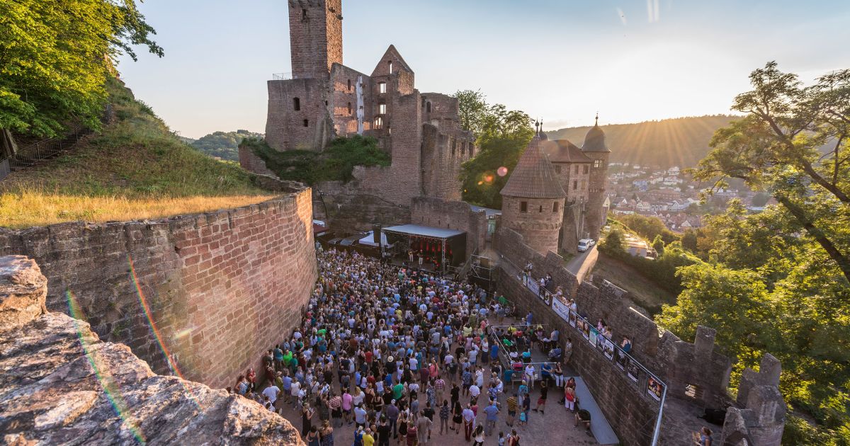 ᐅ Open-Air-Festivals in Baden-Württemberg | Reisemagazin HolidayCheck