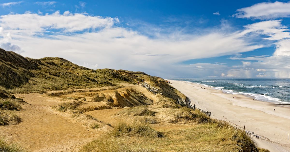 mit dem fahrrad nach sylt