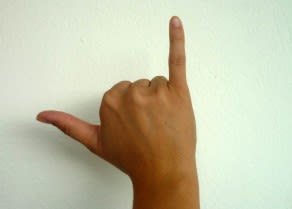 Zeigefinger finger fingerzeichen kleiner Handzeichen: Diese