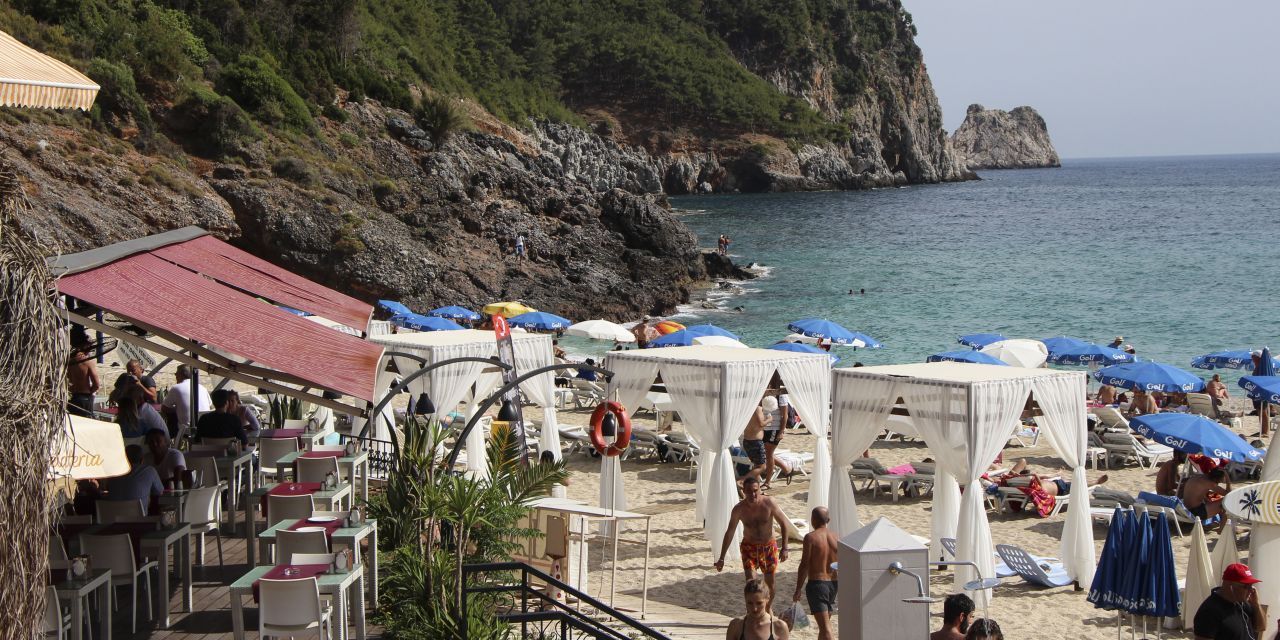 ᐅ Der Kleopatra Strand in Alanya - Türkei | Reisemagazin HolidayCheck