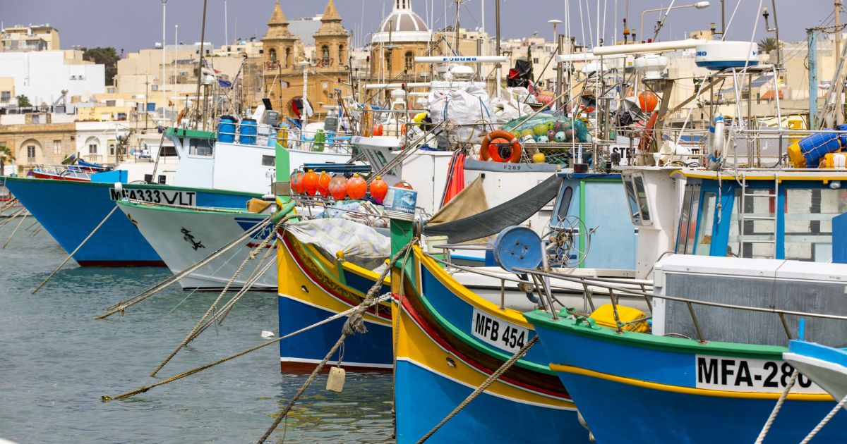 ᐅ Malta: Das Fischerdorf Marsaxlokk | Reisemagazin ...