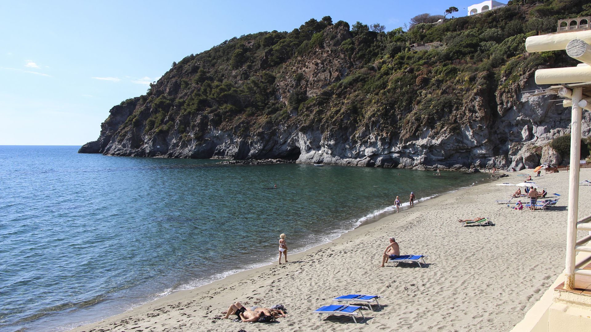 ᐅ San Francesco Strand Auf Ischia Reisemagazin Holidaycheck