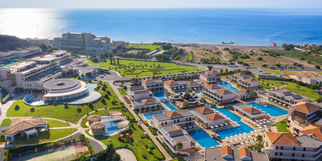 ᐅ Rhodos 7 Hotels mit XL Poollandschaft Reisemagazin HolidayCheck