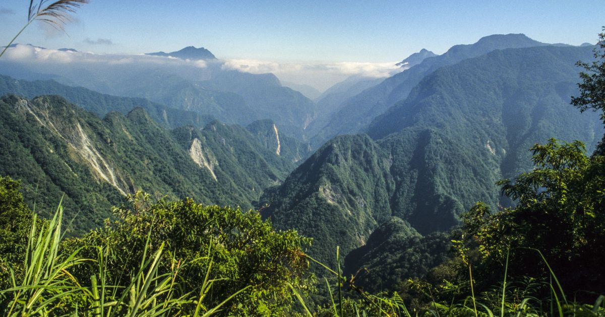 ᐅ Taiwans höchste Berge Reisemagazin HolidayCheck