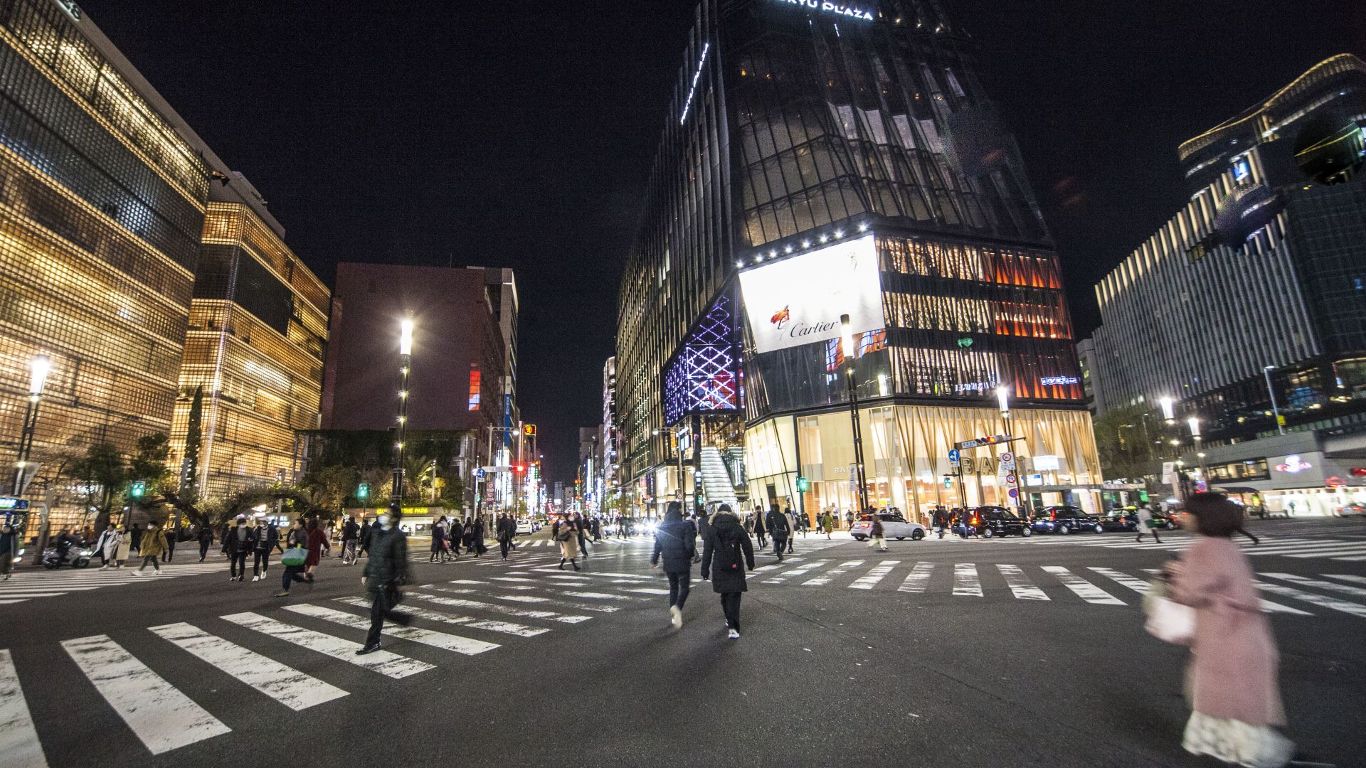 á… Ginza Das Glitzerndste Viertel In Tokio Reisemagazin Holidaycheck