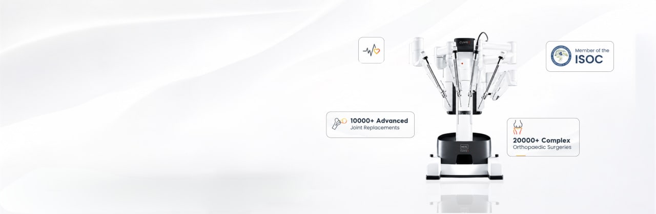Robotic joint replacement technology
