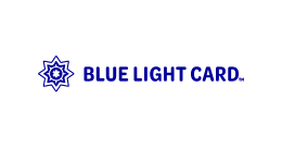 Blue Light Card logo