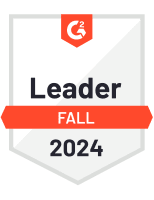Leader - Fall - 2024 on G2 logo