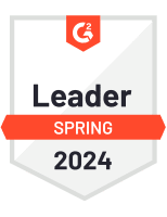 Leader - Spring - 2024 on G2 logo