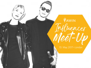 Awin influencer meet-up event logo