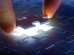 Puzzle piece affiliate marketing