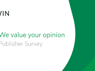 Banner Awin per la publisher survey