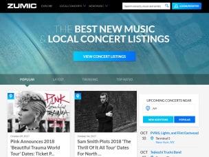 Zumic website