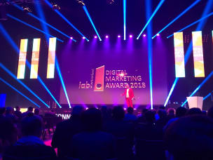 Bühne bei der D:PULSE